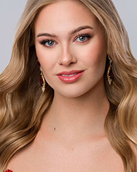 Miss Denmark Johanne Hansen