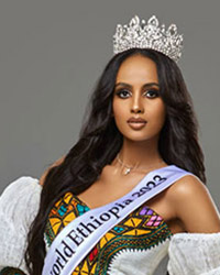 Miss Ethiopia Rgat Afewerki Ybrah