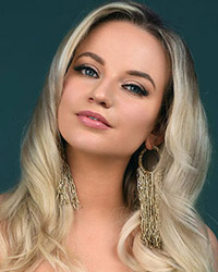 Miss Finland Adelaide Botty Van Den Bruele