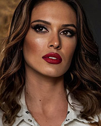 Miss Greece Samanta Misovits