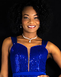 Miss Guadeloupe Marie Hatchi