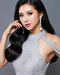 Miss Indonesia Audrey Susilo