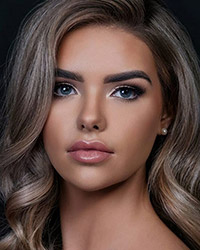 Miss Ireland Ivanna Mcmahon