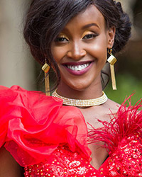 Miss Kenya Chantou Kwamboka