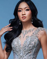 Miss Malaysia Wenanita Angang