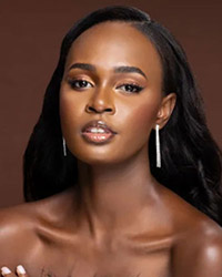 Miss Martinique Axelle Rene