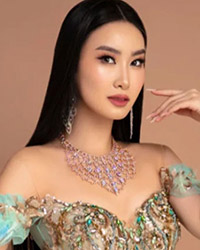 Miss Mongolia Bolor Bat-Erdene