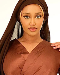 Miss Somalia Bahja Mohamoud