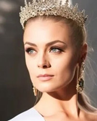 Miss Sweden Stina Nordlander