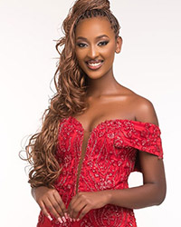 Miss Uganda Hannah Tumukunde