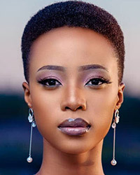 Miss Zimbabwe Nokutenda Marumbwa