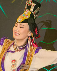 Bolor Bat-Erdene, Miss World Mongolia