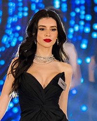 Nursena Say, Miss World Turkey