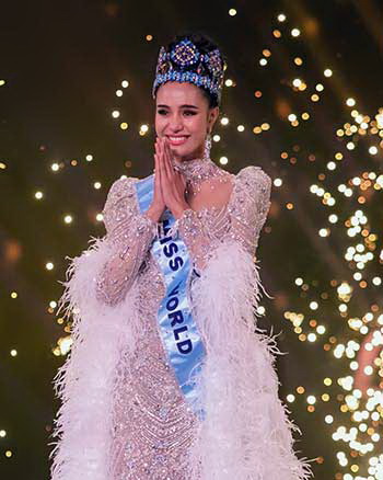 Miss World 2025 Winners