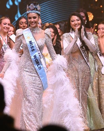 Miss World 2025 Winner, Miss Thailand Opal Suchata Chuangsri