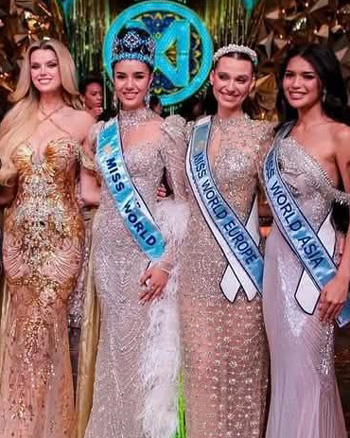 Miss World 2025 Winners