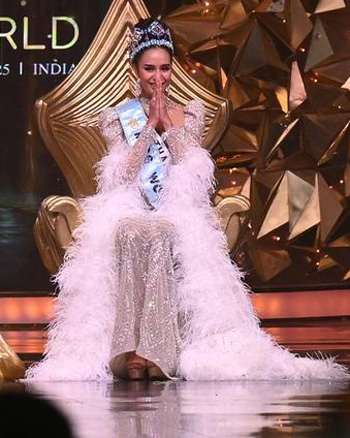 Miss World 2025, Miss Thailand Opal Suchata Chuangsri