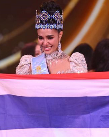 Miss World 2025 Miss Thailand Opal Suchata Chuangsri