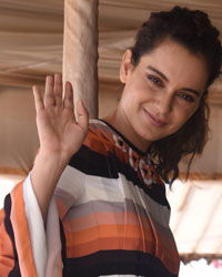 Kangana Ranaut at Kangana Photo Shoot For Simran