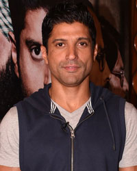 Farhan Akhtar at Lucknow Central Photo Shoot