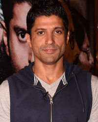 Farhan Akhtar at Lucknow Central Photo Shoot