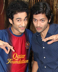 Raghav Juyal and Ali Fazal Raghav Juyal and Ali Fazal