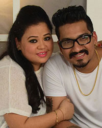 Bharti Singh and Haarsh Limbhachiyaa