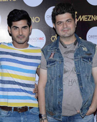 Omkar Kapoor and Dabboo Ratnani