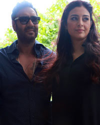 Ajay Devgn and Tabu