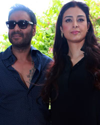 Ajay Devgn and Tabu