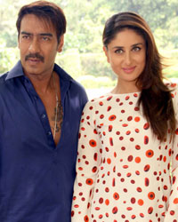 Ajay Devgn and Kareena Kapoor