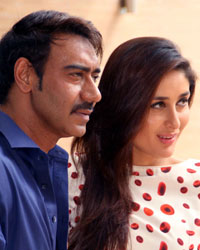 Ajay Devgn and Kareena Kapoor