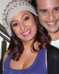 Kashmira Shah and Krishna Abhishek