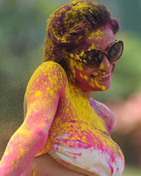 Kesariee Holi Photoshoot