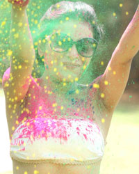 Kesariee Holi Photoshoot