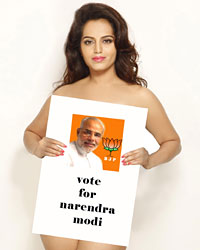 Meghna Patel Supports Narendra Modi