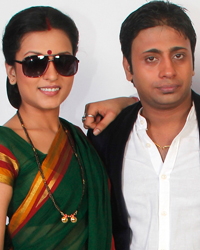 Bhavna Choudhary with Abhishek Sanghavi and Roman Sen