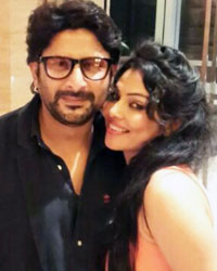 Arshad Warsi and Nikita Rawal