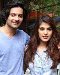 Ali Fazal and Rhea Chakraborty