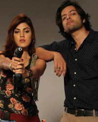 Rhea Chakraborty and Ali Fazal