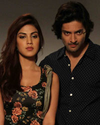 Rhea Chakraborty and Ali Fazal