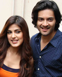 Raghav Juyal, Rhea Chakraborty and Ali Fazal