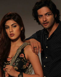 Rhea Chakraborty and Ali Fazal