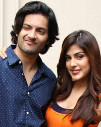 Ali Fazal and Rhea Chakraborty