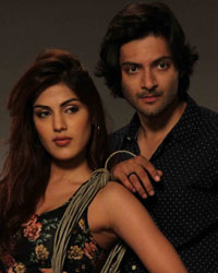 Rhea Chakraborty and Ali Fazal