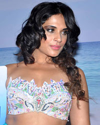 Richa Chadda poses as a mermaid during PETA's vegetarian ad shoot