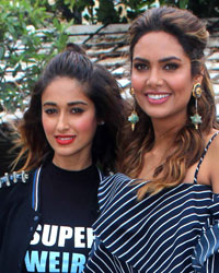 Ileana D'Cruz and Esha Gupta