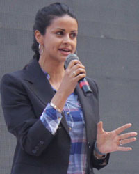 Gul Panag at Gul Panag at AAP Women Dialouge