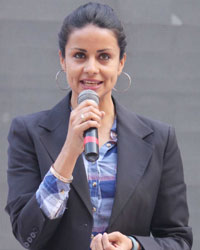 Gul Panag at Gul Panag at AAP Women Dialouge