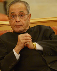 Iftar Reception by Pranab Mukherjee